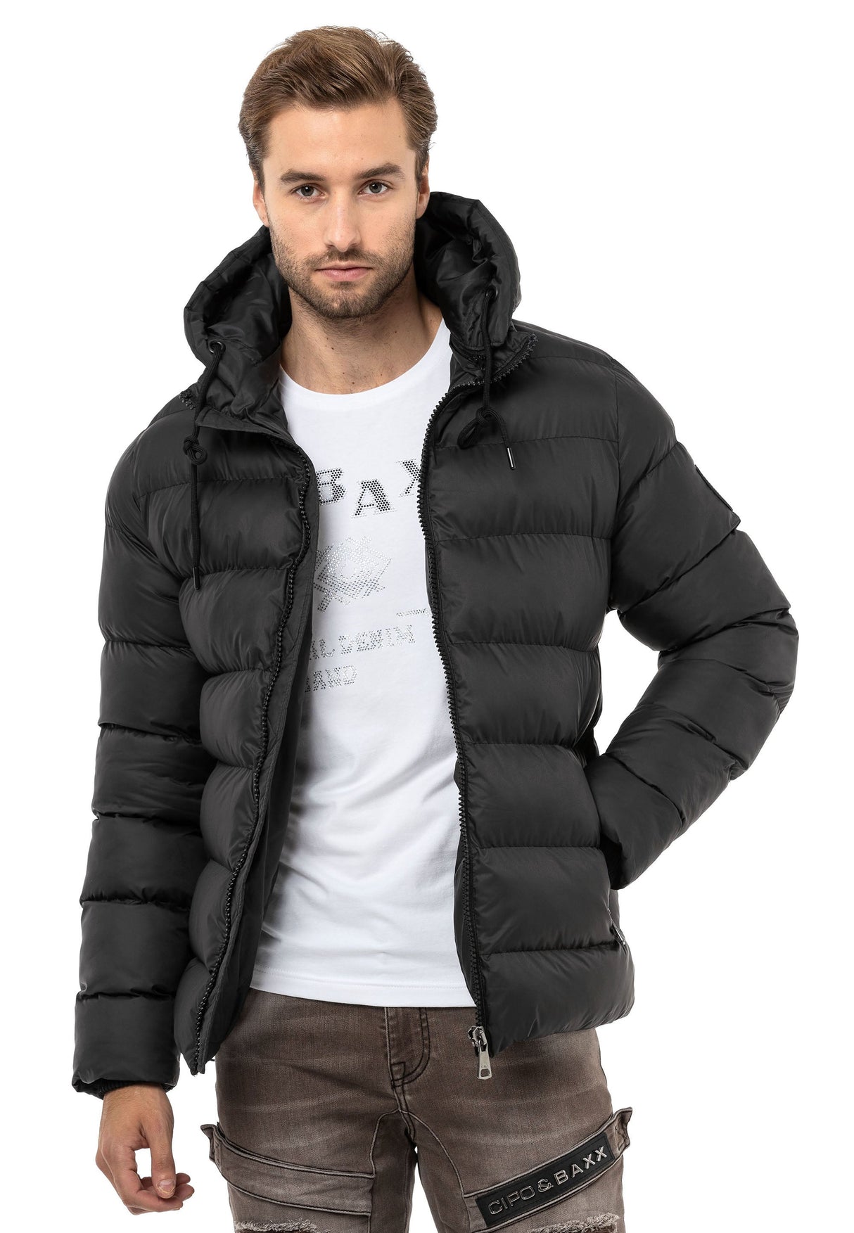 CM224 Giacca invernale da uomo