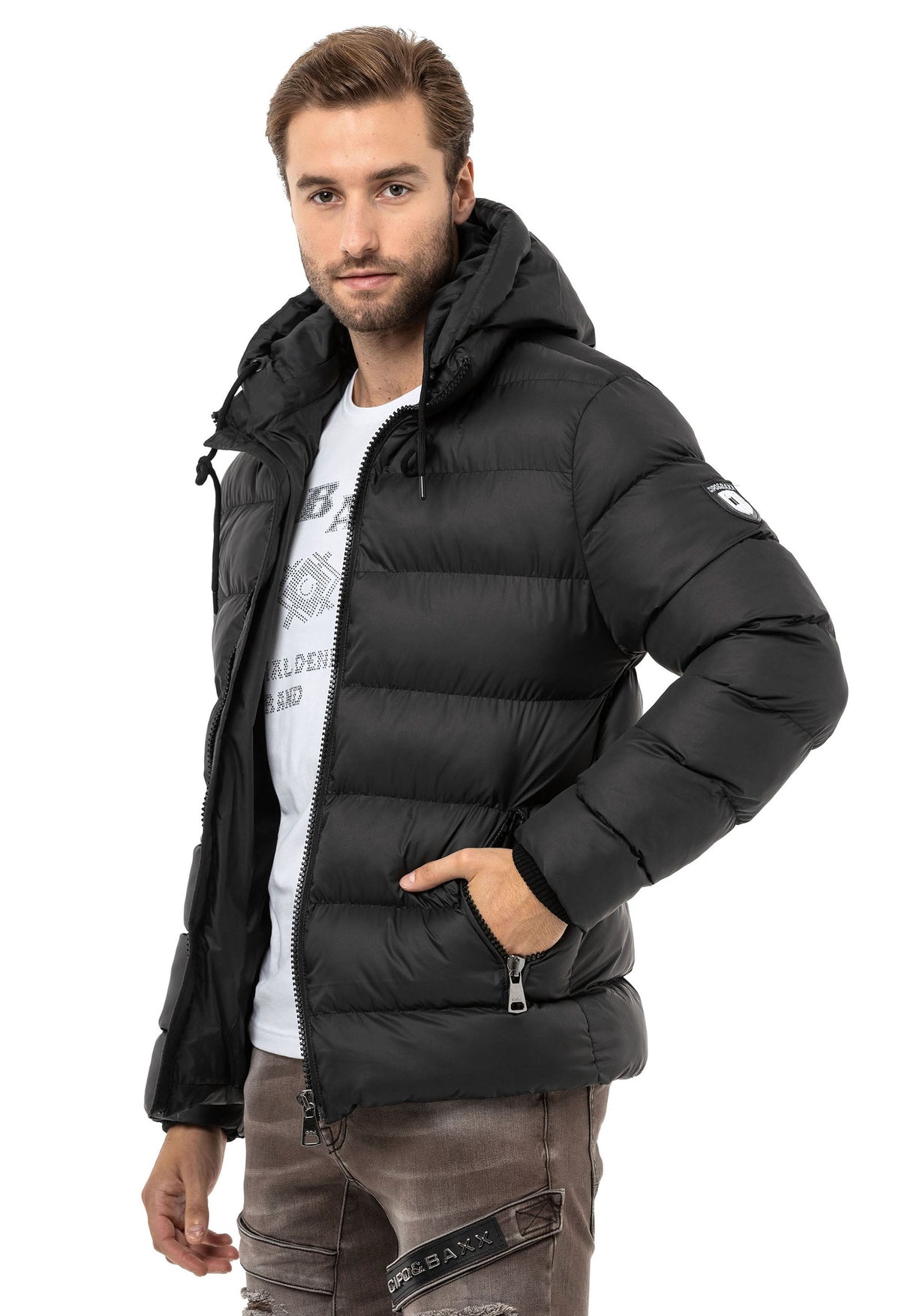 CM224 Giacca invernale da uomo