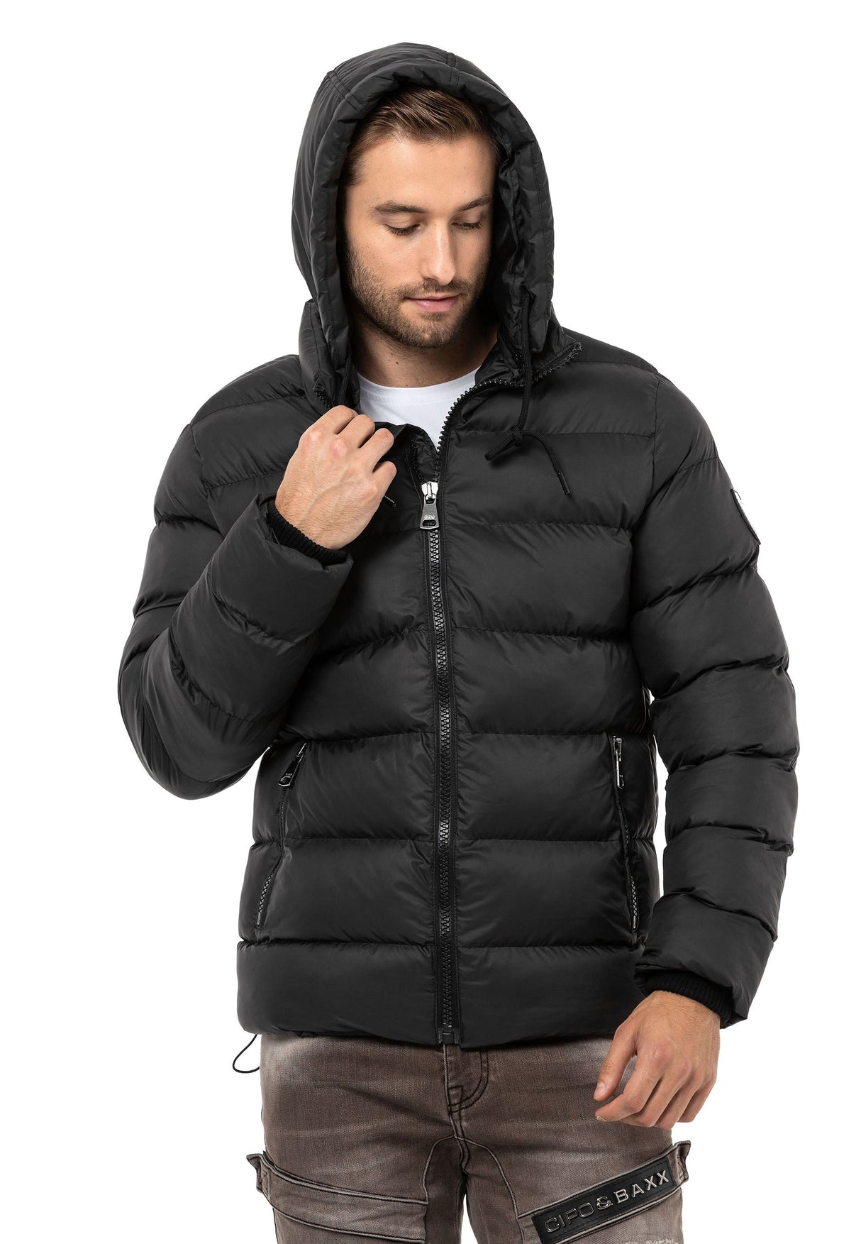 CM224 Giacca invernale da uomo