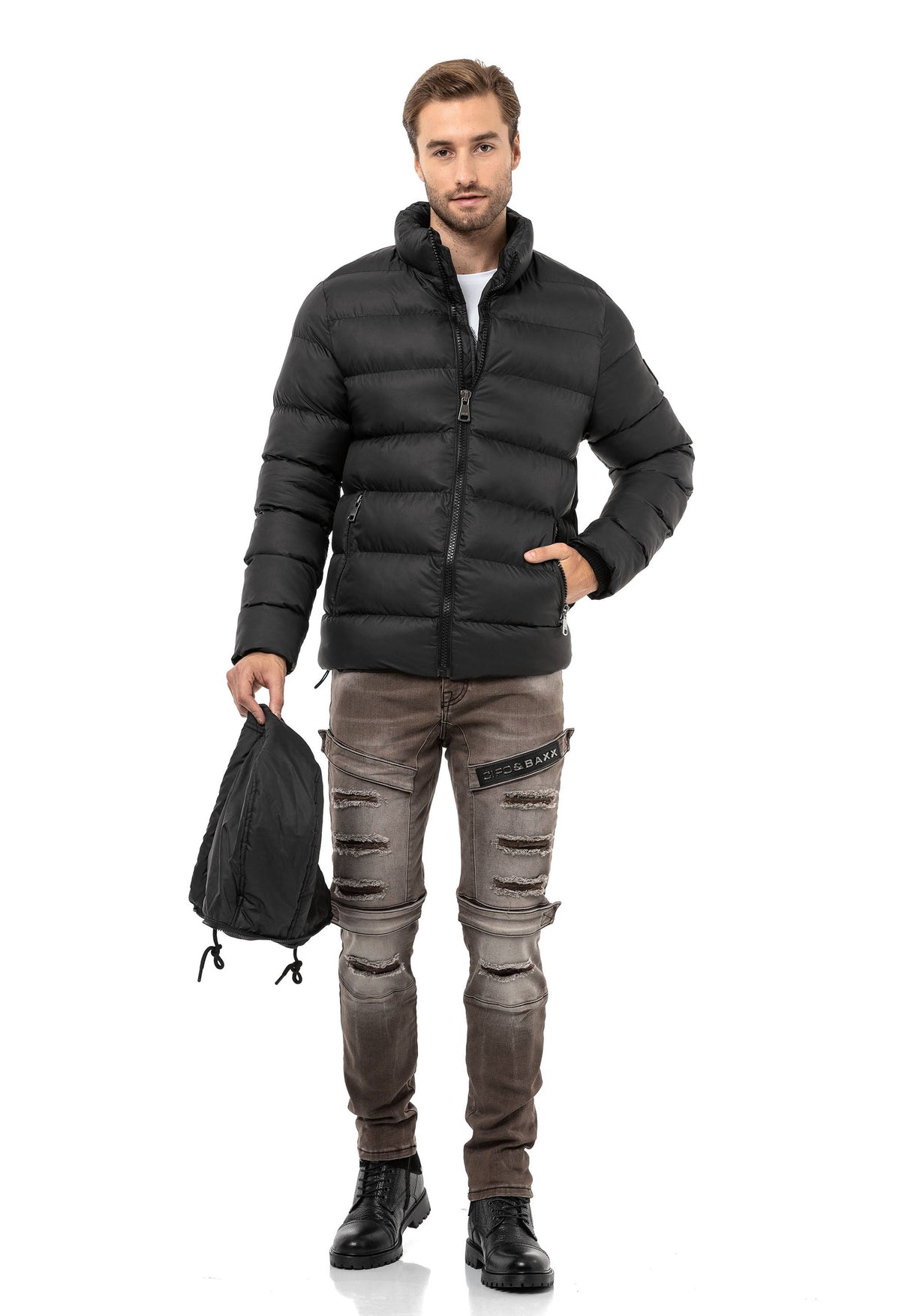 CM224 Giacca invernale da uomo