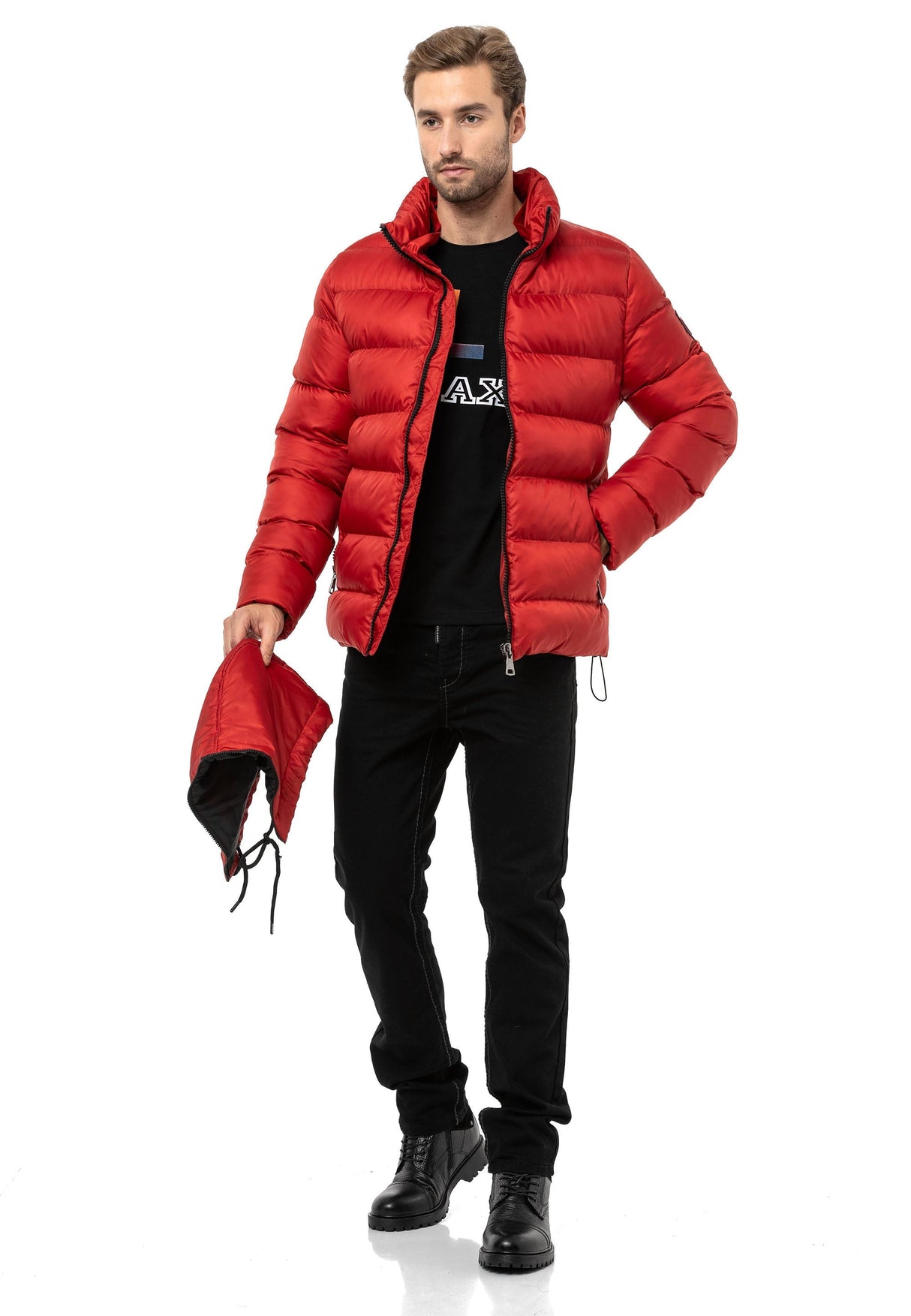 CM224 Giacca invernale da uomo