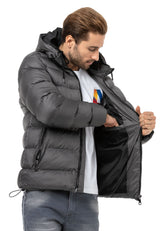CM224 Giacca invernale da uomo
