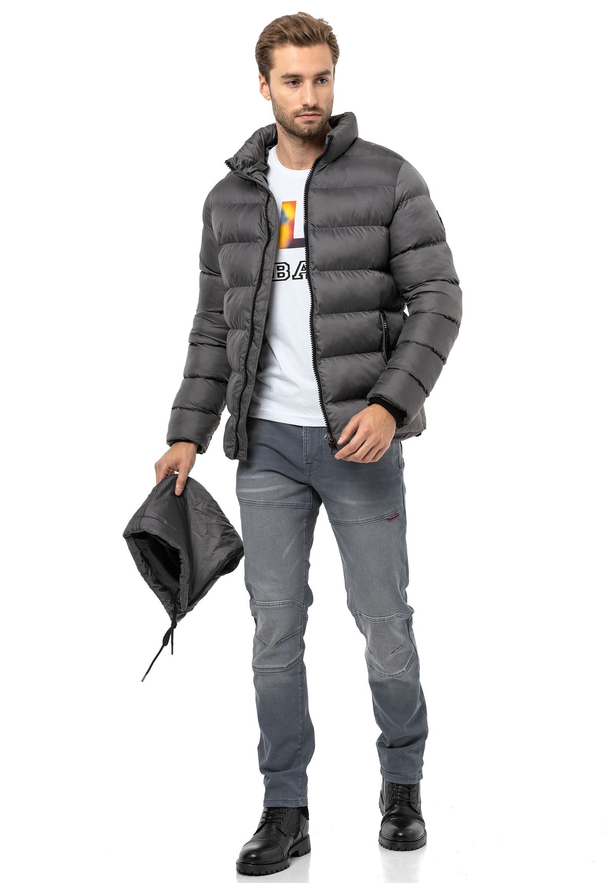 CM224 Giacca invernale da uomo