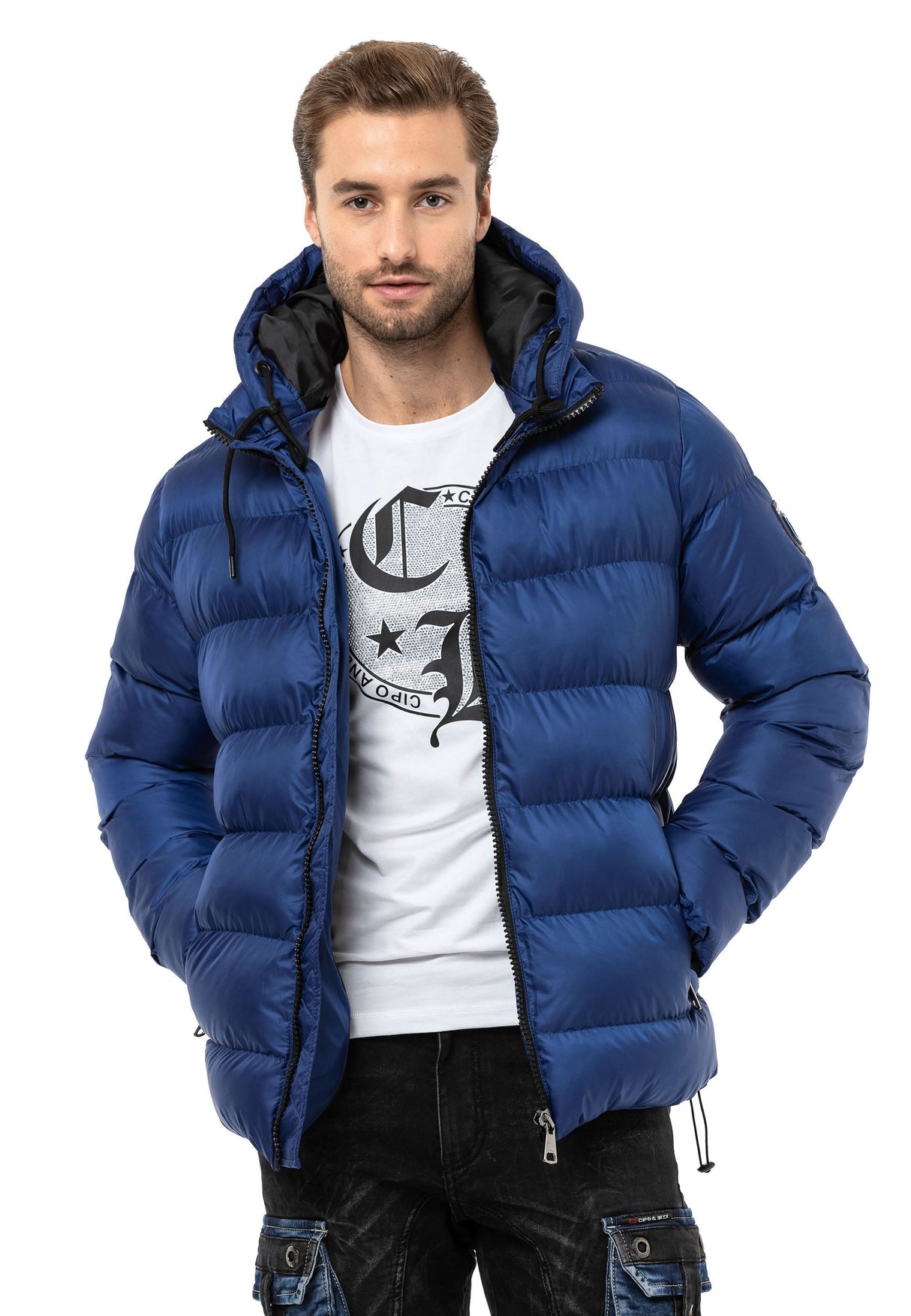 CM224 Giacca invernale da uomo