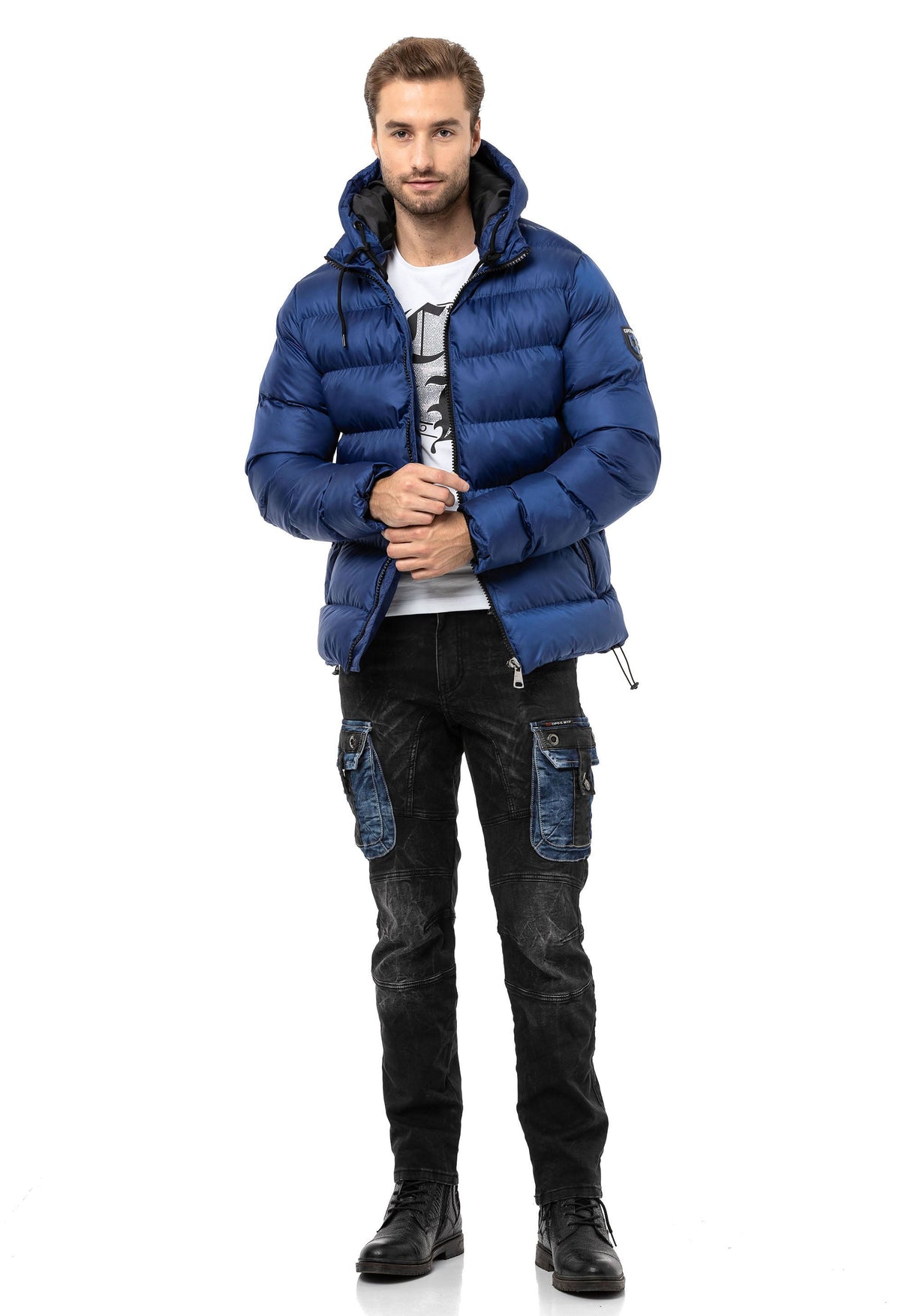 CM224 Giacca invernale da uomo