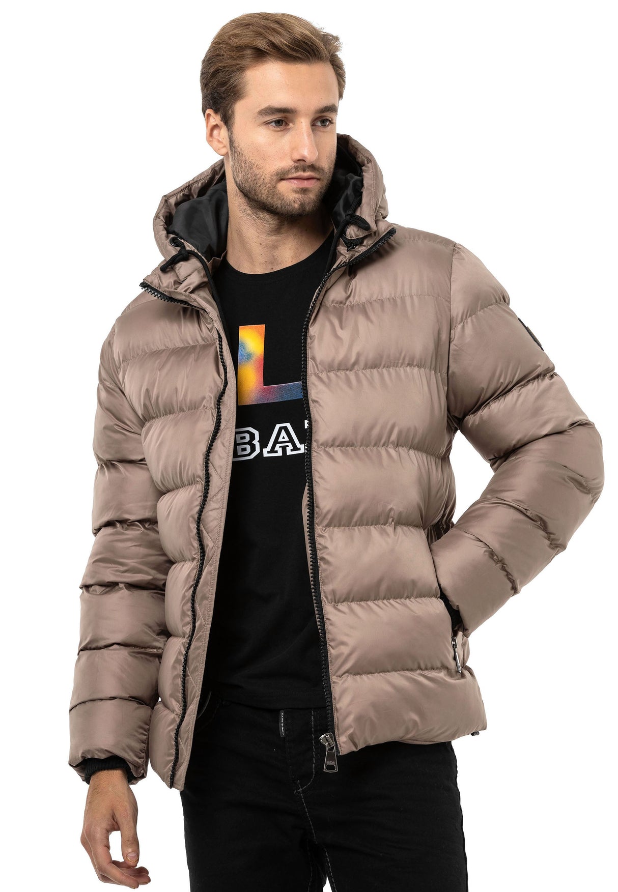 CM224 Giacca invernale da uomo