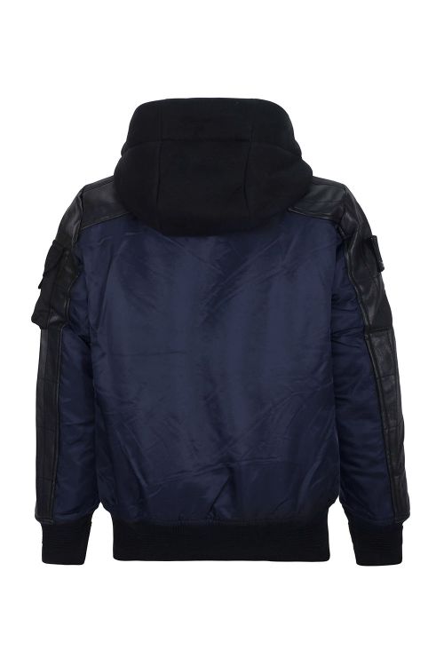 CMK101 chaqueta joven negra
