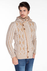 CP161 sweter męski rozpinany