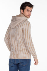 CP161 sweter męski rozpinany