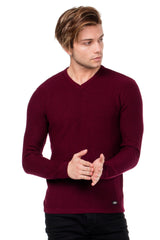 CP169 sweter męski klasyczny