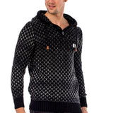 CP183 SUDADERA CON CAPUCHA PARA HOMBRE
