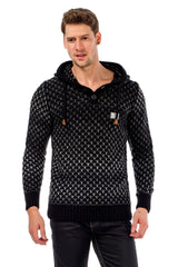 CP183 SUDADERA CON CAPUCHA PARA HOMBRE