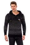 CP183 SUDADERA CON CAPUCHA PARA HOMBRE