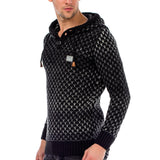 CP183 SUDADERA CON CAPUCHA PARA HOMBRE
