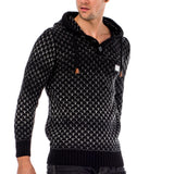 CP183 SUDADERA CON CAPUCHA PARA HOMBRE