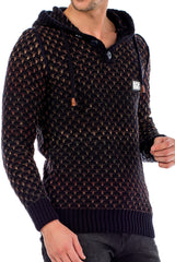 CP183 SUDADERA CON CAPUCHA PARA HOMBRE
