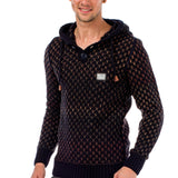 CP183 SUDADERA CON CAPUCHA PARA HOMBRE