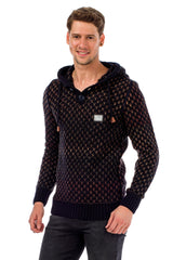 CP183 SUDADERA CON CAPUCHA PARA HOMBRE
