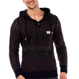 CP183 SUDADERA CON CAPUCHA PARA HOMBRE