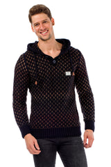 CP183 SUDADERA CON CAPUCHA PARA HOMBRE