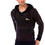 CP183 SUDADERA CON CAPUCHA PARA HOMBRE