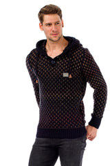 CP183 SUDADERA CON CAPUCHA PARA HOMBRE