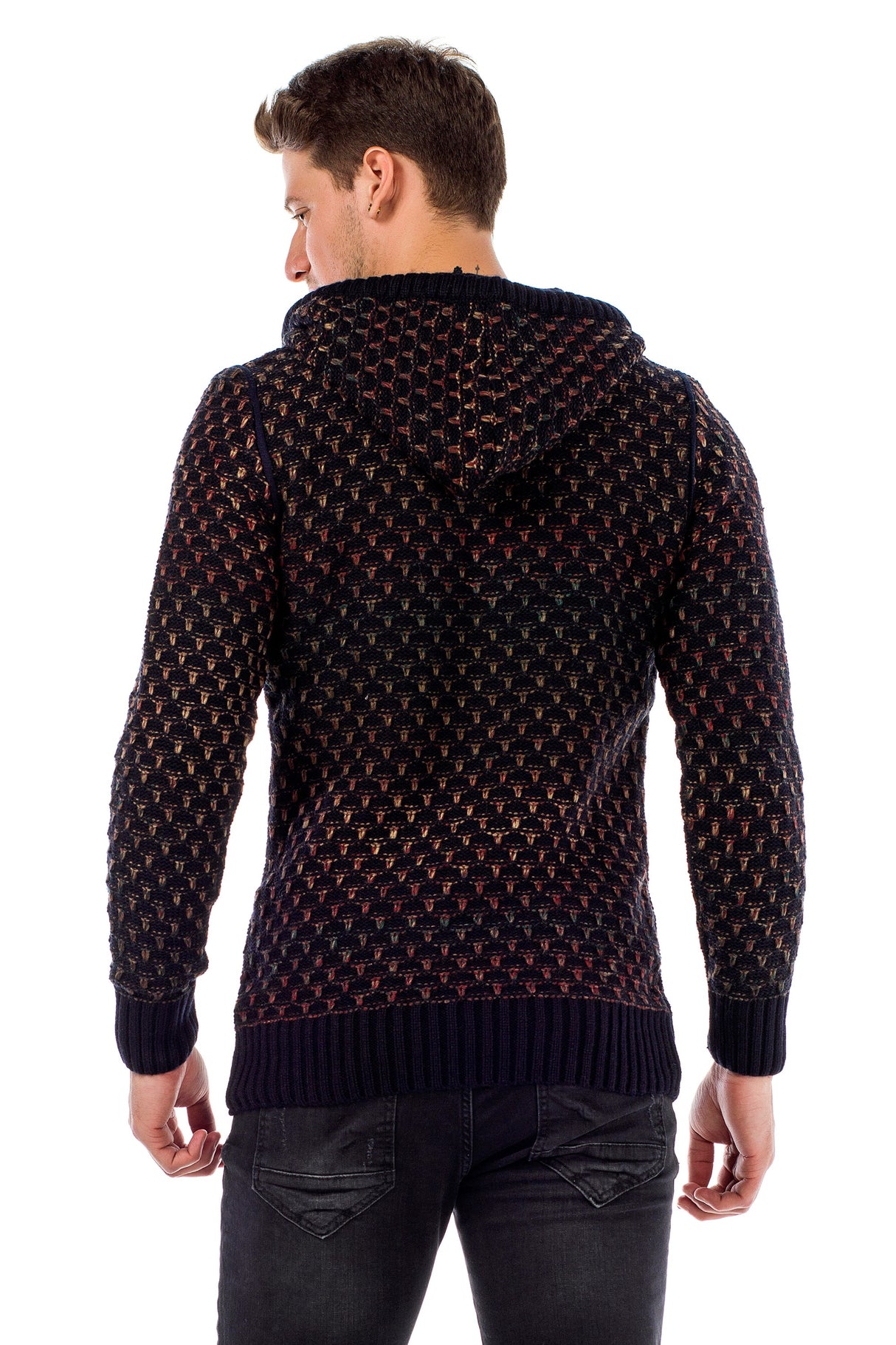 CP183 SUDADERA CON CAPUCHA PARA HOMBRE