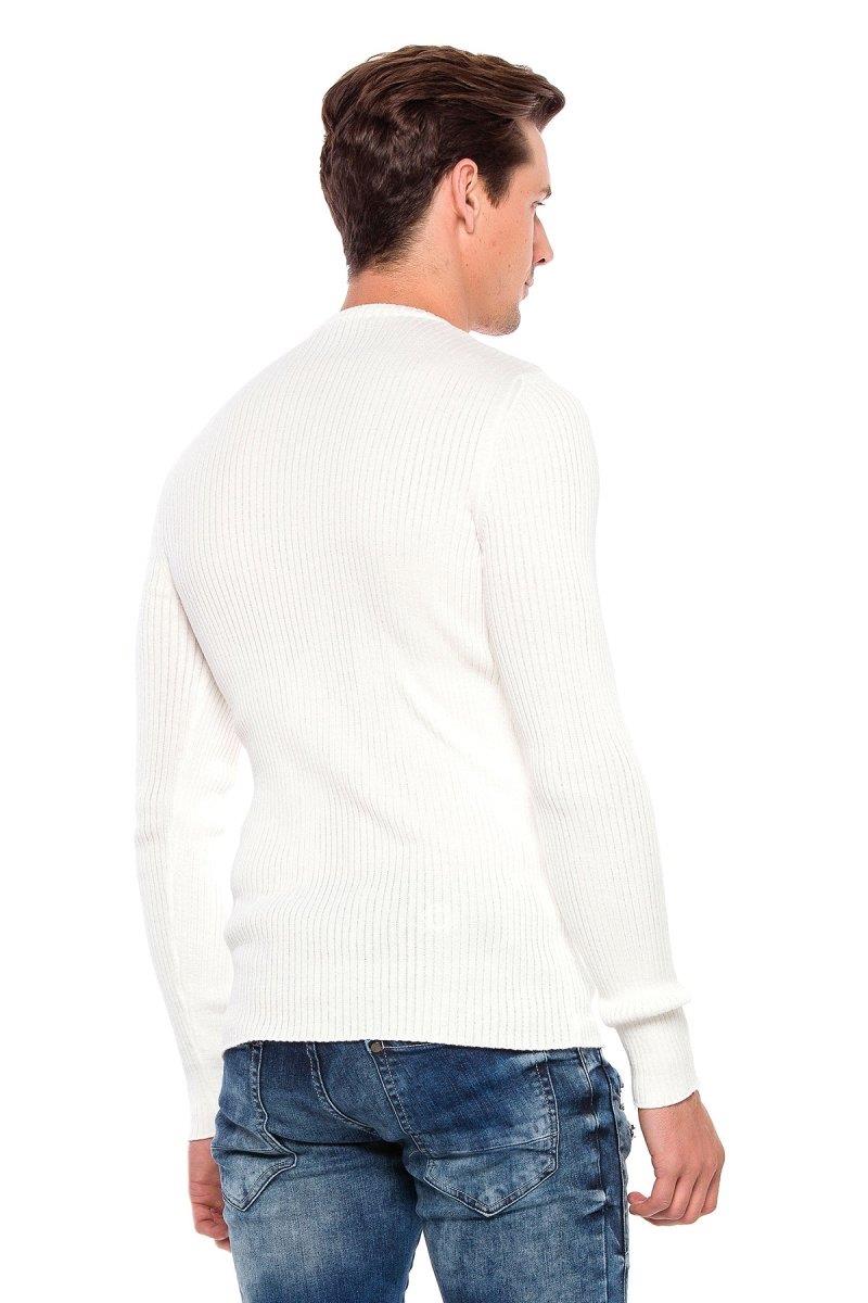 CP193 Hommes tricoter un pull avec une silhouette sportive