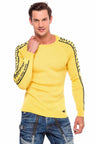 CP203 YELLOW MEN'S PULLOVER