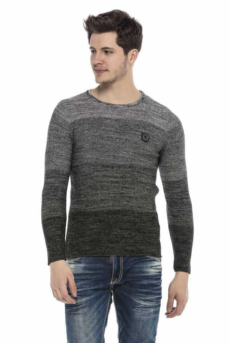 Suéter de hombres antracita CP205