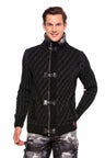 CP213 sweter męski rozpinany 