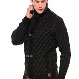CP213 GRIS PULL-OVER HOMME