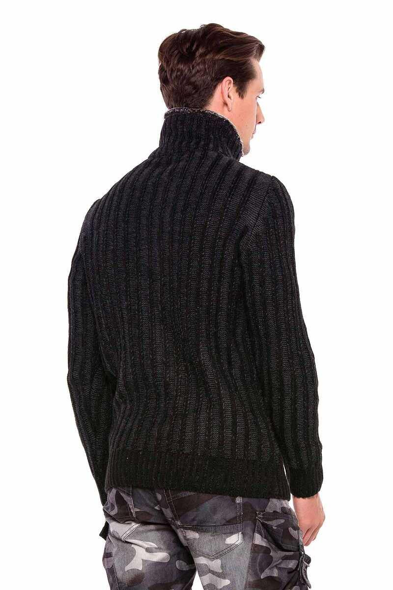 CP213 sweter męski rozpinany 