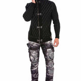CP213 GRIS PULL-OVER HOMME