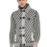CP213 GRIS PULL-OVER HOMME
