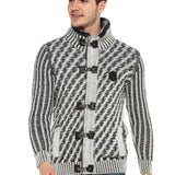 CP213 GRIS PULL-OVER HOMME