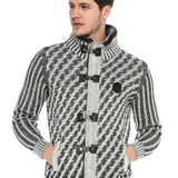 CP213 GRIS PULL-OVER HOMME