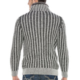 CP213 GRIS PULL-OVER HOMME