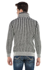 CP213 sweter męski rozpinany 