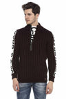 CP216 sweter męski z suwakiem
