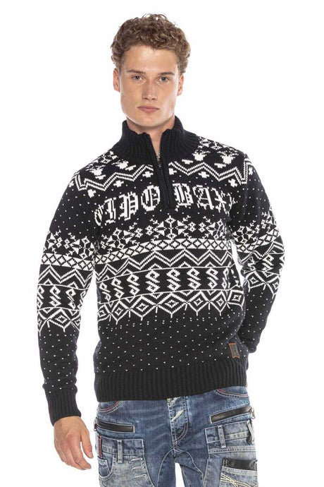 CP233 Sweater des hommes Darkblue