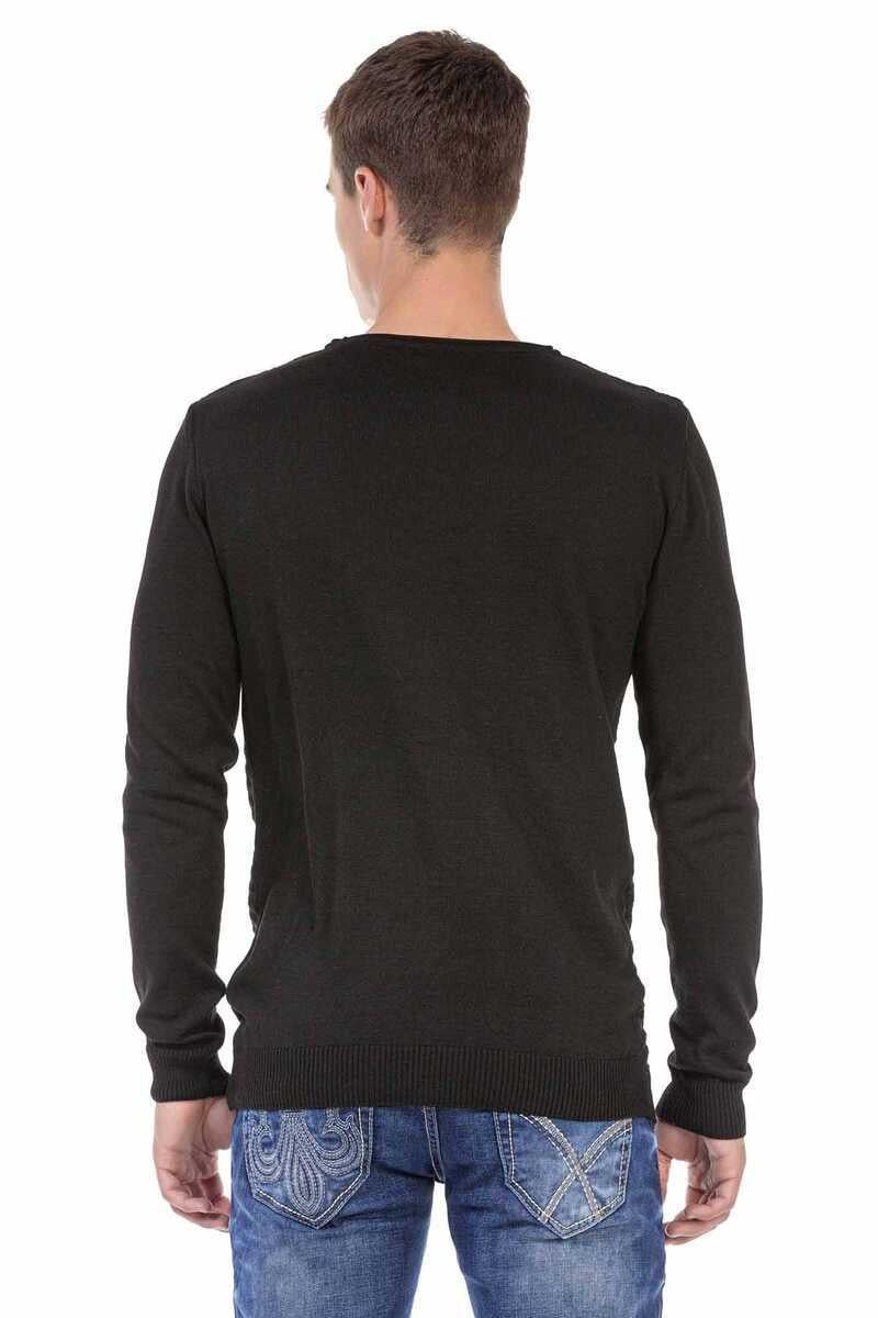 CP240 sweter męski klasyczny