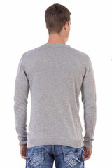 CP240 sweter męski klasyczny