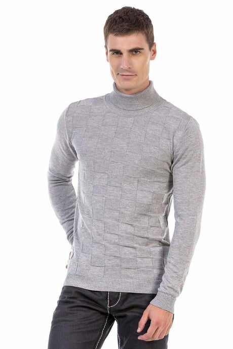 CP241 sweter męski golf