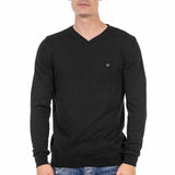 CP242 Pull pour hommes noirs