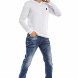 CP242 Pull pour hommes noirs