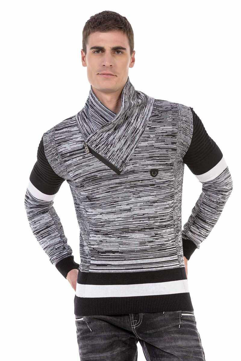 BLACK-GREY / S