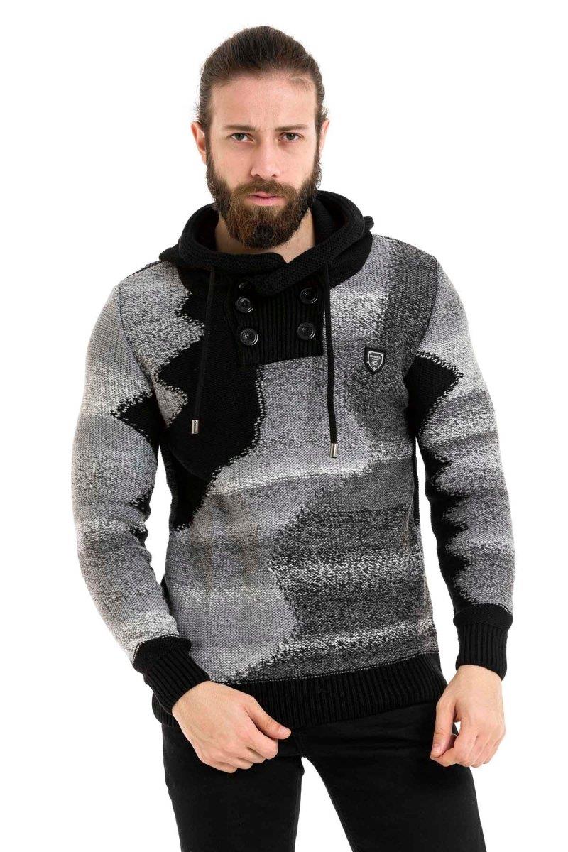 CP261 Jersey de Punto para Hombre