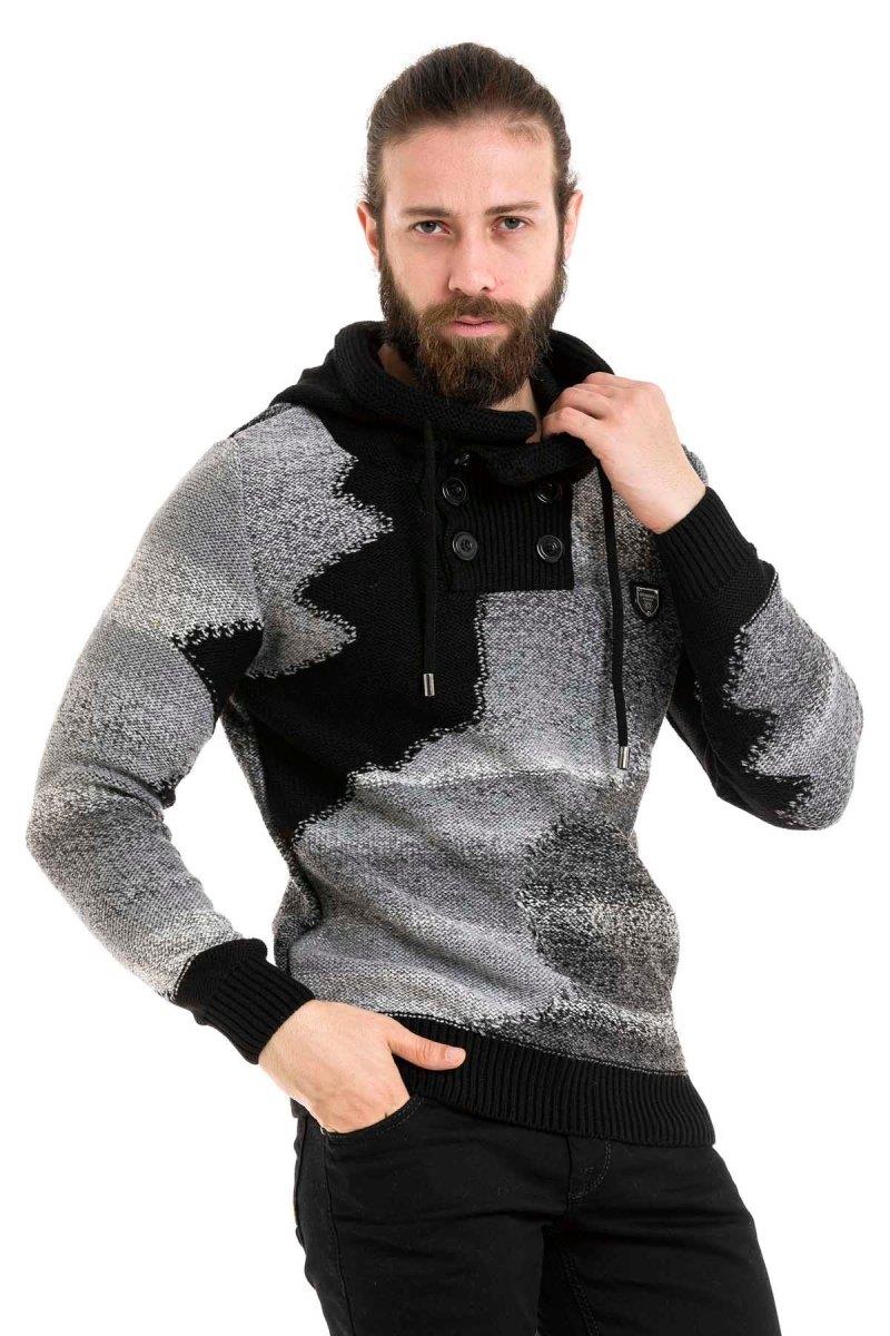 CP261 Jersey de Punto para Hombre
