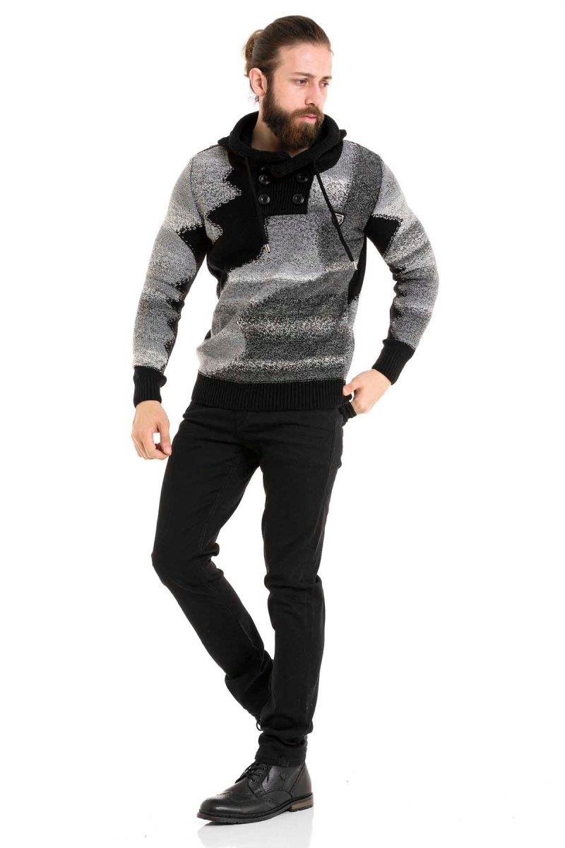 CP261 Jersey de Punto para Hombre